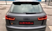 Audi rs6 wrap foliert tuning bb folien bele bostjan10