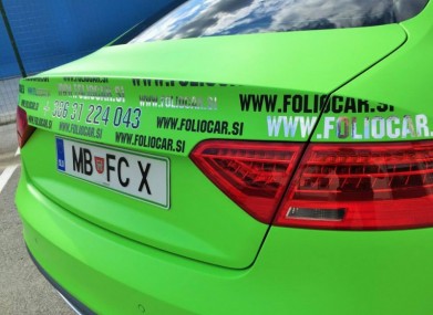 Folierung Audi A5 KPL by Foliocar Bele Boštjan