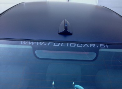 Folierung BMW 3 KPL by Foliocar Bele Boštjan