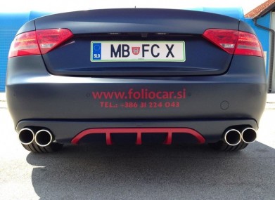 Foliocar Audi Design 2014 by Foliocar Bele Boštjan