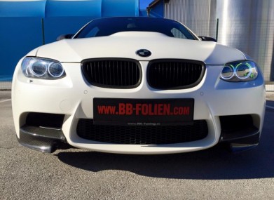 Folierung BMW M3 KPL by BB-Folien Bele Boštjan