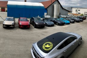 Folierung-Foliranje -Wrap Porsche Werks Wagens by BB-Folien Bele Boštjan