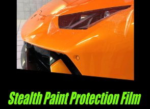 Stealth Paint Protection by BB-Folien Folierungen