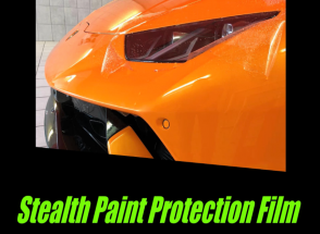 Stealth Paint Protection by BB-Folien Folierungen
