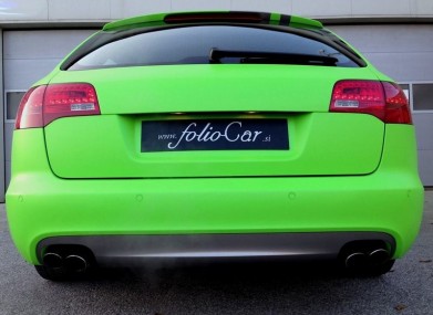 Folierung Audi S6 KPL By Foliocar Bele Boštjan