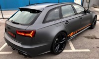 Audi rs6 wrap foliert tuning bb folien bele bostjan1