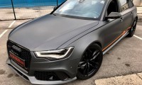 Audi rs6 wrap foliert tuning bb folien bele bostjan6