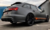 Audi rs6 wrap foliert tuning bb folien bele bostjan7