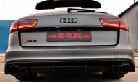 Audi rs6 wrap foliert tuning bb folien bele bostjan13