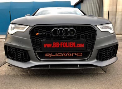Audi rs6 wrap foliert tuning bb folien bele bostjan15