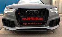 Audi rs6 wrap foliert tuning bb folien bele bostjan15