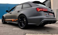 Audi rs6 wrap foliert tuning bb folien bele bostjan21