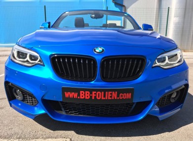 Folierung-Foliranje-Wrapp BMW 2-Cabrio by BB-Folien Bele Boštjan