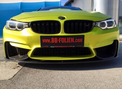 Folierung BMW M4 KPL by BB-Folien Bele Boštjan