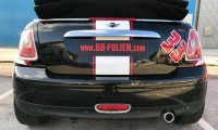 Design folierung wrapping foliranje mini cooper cabrio kpl by bb folien bele botjan12