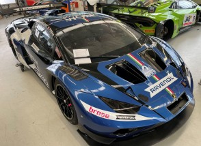 Folierung lamborghini huracan gt3 evo2 by bb folien folierungen