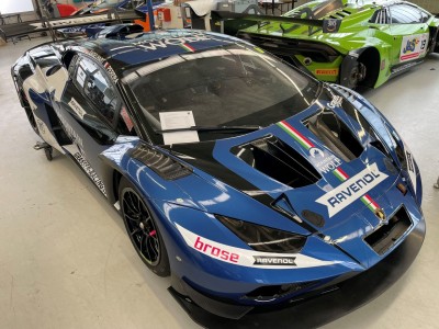 Lamborghini Huracan GT3 Evo2