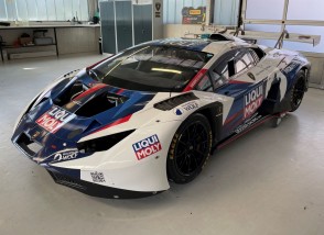Folierung lamborghini huracan gt3 evo2 by bb folien folierungen