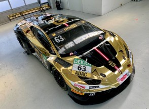 Folierung lamborghini huracan gt3 evo2 by bb folien folierungen