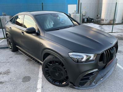 Mercedes Benz GLE coupe Brabus 800