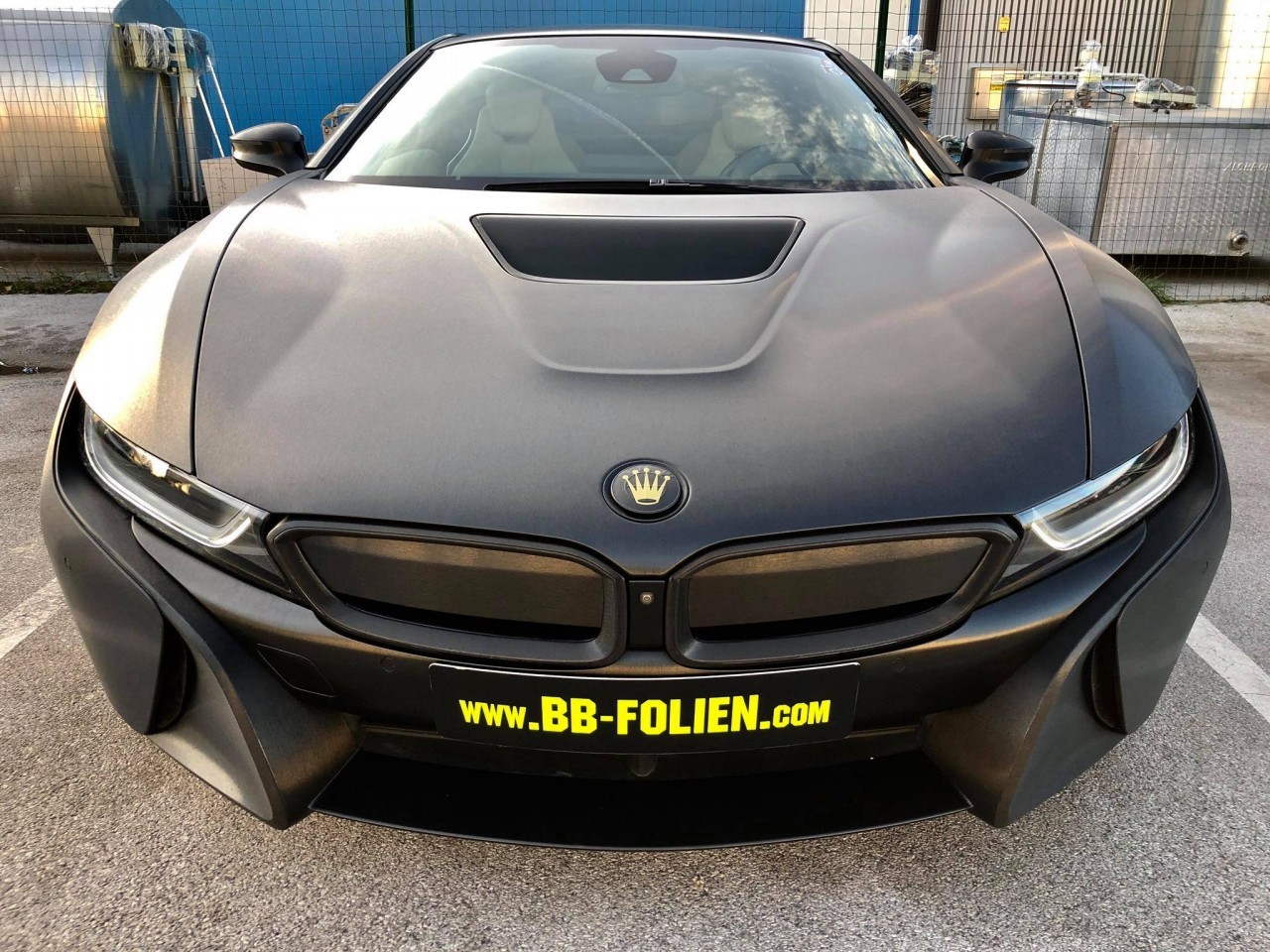 BMW i8 Folierung ,Kfz Folie in Nordrhein-Westfalen - Gevelsberg, Tuning &  Styling Anzeigen