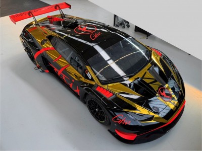Lamborghini Huracan GT3 Evo2