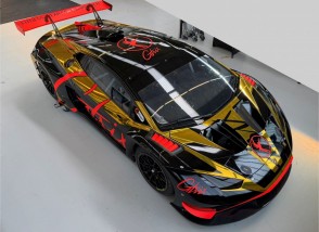 Folierung foliranje lamborghini huracan gt3 evo2 kpl by bb folien folierungen