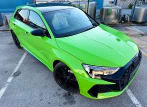 Folierung audi rs3 kpl in steinschlagschutzfolie xx by bb folien folierungen foliranje audi rs3 kpl v zascitno folijo xx by bb folien folierungen