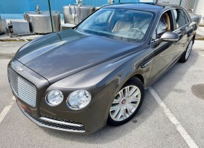 Folierung bentley flying spur kpl in grau x metallic by bb folien folierungen foliranje bentley flying spur kpl v sivo x metalik by bb folien folierungen