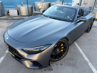 Mercedes AMG SL 63 Roadster
