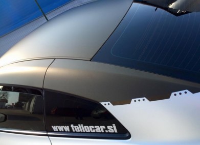 Folierung Nissan GTR KPL by Foliocar Bele Boštjan