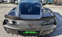 Folierung corvette c7 z06 supercharger kpl mit allen carbon teilen in steinschlagschutzfolie xx wheel caliper ceramic coating by bb folien folierungen 4