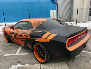 DODGE CHALLENGER SRT by BB-Folien Bele Boštjan
