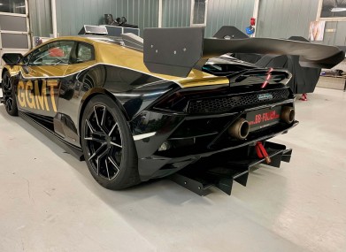 Folierung foliranje lamborghini huracan evo stimolante 1090bhp kpl by bb folien folierungen10