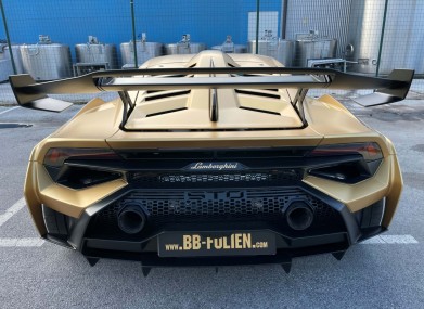 Folierung lamborghini huracan sto kpl in gold x matt by bb folien folierungen foliranje lamborghini huracan sto kpl v zlato x mat by bb folien folierungen6