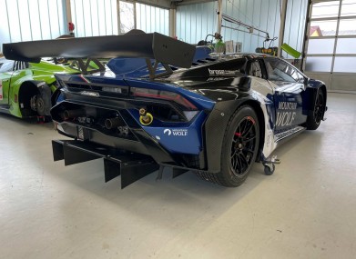 Folierung lamborghini huracan gt3 evo2 by bb folien folierungen1