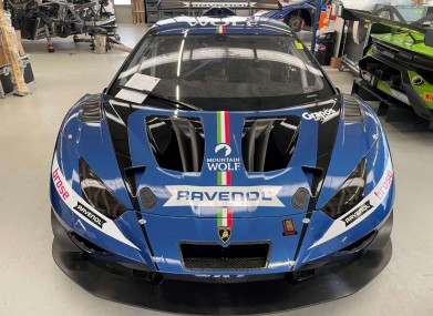 Folierung lamborghini huracan gt3 evo2 by bb folien folierungen4