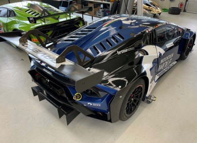 Folierung lamborghini huracan gt3 evo2 by bb folien folierungen6
