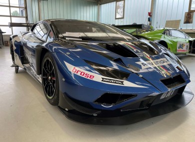 Folierung lamborghini huracan gt3 evo2 by bb folien folierungen7