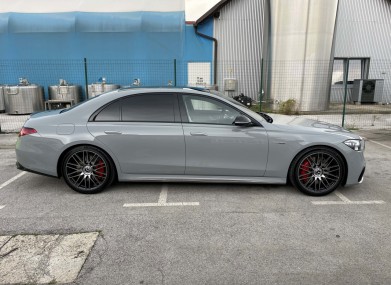 Folierung mercedes benz s63 amg kpl in steinschlagschutzfolie xx by bb folien folierungen foliranje merceses benz s63 amg kpl v zascitno folijo xx by bb folien folierungen2