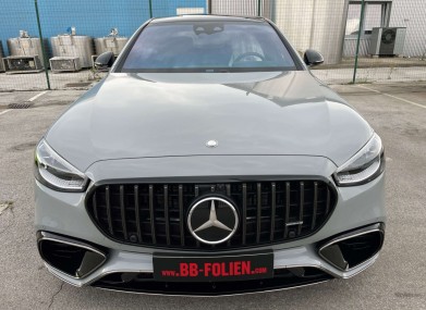 Folierung mercedes benz s63 amg kpl in steinschlagschutzfolie xx by bb folien folierungen foliranje merceses benz s63 amg kpl v zascitno folijo xx by bb folien folierungen3