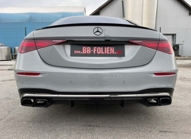 Folierung mercedes benz s63 amg kpl in steinschlagschutzfolie xx by bb folien folierungen foliranje merceses benz s63 amg kpl v zascitno folijo xx by bb folien folierungen15