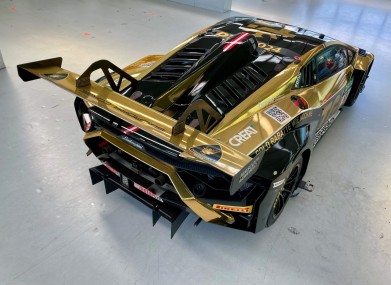 Folierung lamborghini huracan gt3 evo2 by bb folien folierungen1