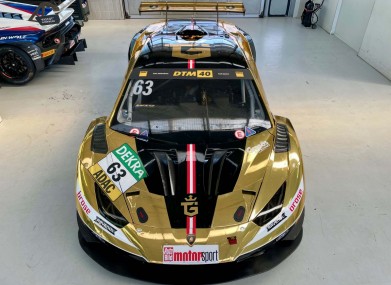 Folierung lamborghini huracan gt3 evo2 by bb folien folierungen2