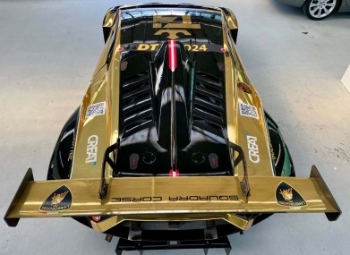 Folierung lamborghini huracan gt3 evo2 by bb folien folierungen3