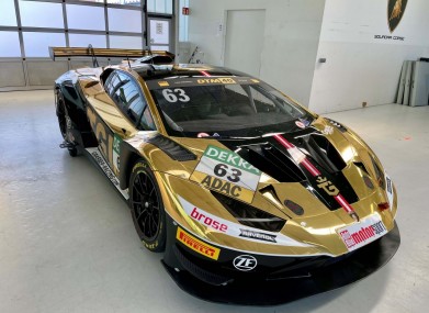 Folierung lamborghini huracan gt3 evo2 by bb folien folierungen4