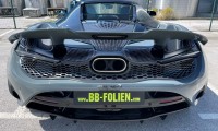 Folierung mclaren 750 s kpl in grau x carbon mat by bb folien folierungen foliranje mclaren 750 s kpl3