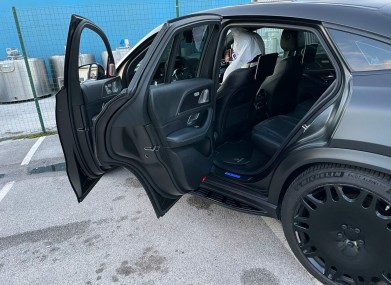 Folierung mercedes benz gle coupe brabus 800 kpl in platinum x schwarz matt by bb folien folierungen foliranje mercedes benz gle coupe brabus 800 kpl v platinasto xcrno mat by bb folien folierungen6