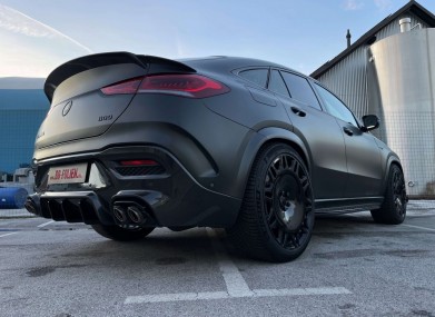 Folierung mercedes benz gle coupe brabus 800 kpl in platinum x schwarz matt by bb folien folierungen foliranje mercedes benz gle coupe brabus 800 kpl v platinasto xcrno mat by bb folien folierungen7