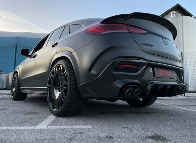 Folierung mercedes benz gle coupe brabus 800 kpl in platinum x schwarz matt by bb folien folierungen foliranje mercedes benz gle coupe brabus 800 kpl v platinasto xcrno mat by bb folien folierungen8